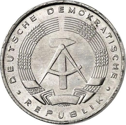 Rewers monety - 5 fenigów 1972 A Nikiel - cena  monety - Niemcy, NRD