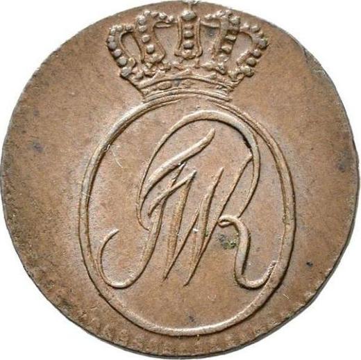 Аверс монеты - Шеляг 1796 года E "Южная Пруссия" - цена  монеты - Польша, Прусское правление