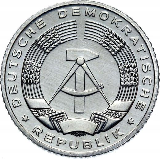 Реверс монеты - 50 пфеннигов 1987 года A - цена  монеты - Германия, ГДР