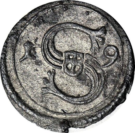 Anverso 1 denario 1619 "Casa de moneda de Cracovia" - valor de la moneda de plata - Polonia, Segismundo III