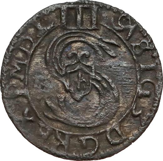 Аверс монеты - Тернарий 1624 года "Тип 1603-1630" - цена серебряной монеты - Польша, Сигизмунд III Ваза