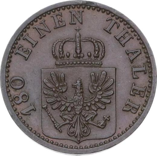 Аверс монеты - 2 пфеннига 1872 года C - цена  монеты - Пруссия, Вильгельм I