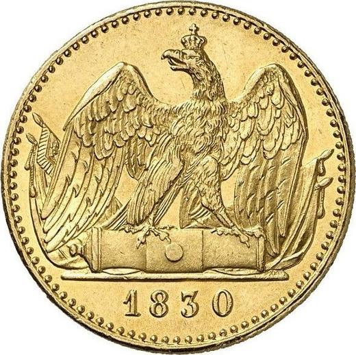 Rewers monety - Podwójny Friedrichs d'or 1830 A - cena złotej monety - Prusy, Fryderyk Wilhelm III
