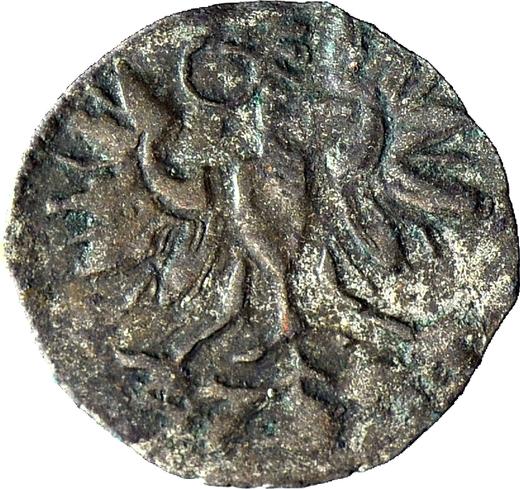 Anverso 1 denario 1595 CWF "Tipo 1588-1612" - valor de la moneda de plata - Polonia, Segismundo III