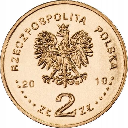 Аверс монеты - 2 злотых 2010 года MW AN "Шеволежер" - цена  монеты - Польша, III Республика после деноминации