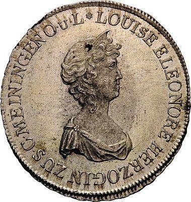 Аверс монеты - 20 крейцеров 1812 года - цена серебряной монеты - Саксен-Мейнинген, Бернгард II