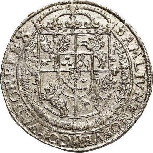 Rewers monety - Talar 1632 II "Typ 1630-1632" - cena srebrnej monety - Polska, Zygmunt III