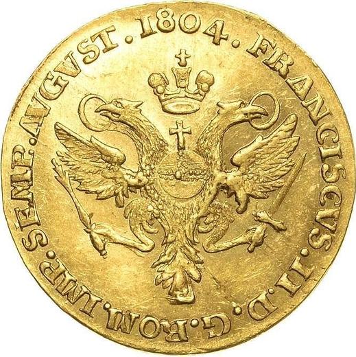 Awers monety - Dukat 1804 - cena  monety - Hamburg, Wolne Miasto