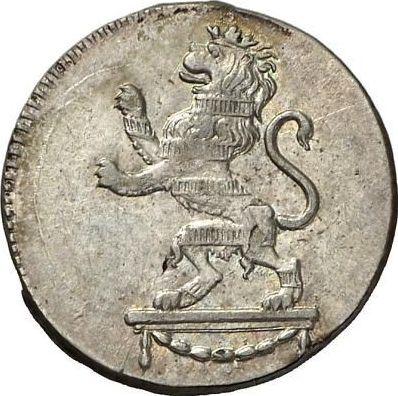 Obverse 1/24 Thaler 1807 C - Silver Coin Value - Hesse-Cassel, William I