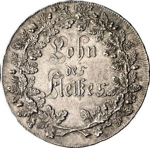 Реверс монеты - Полталера без года (1806-1808) - цена серебряной монеты - Бавария, Максимилиан I