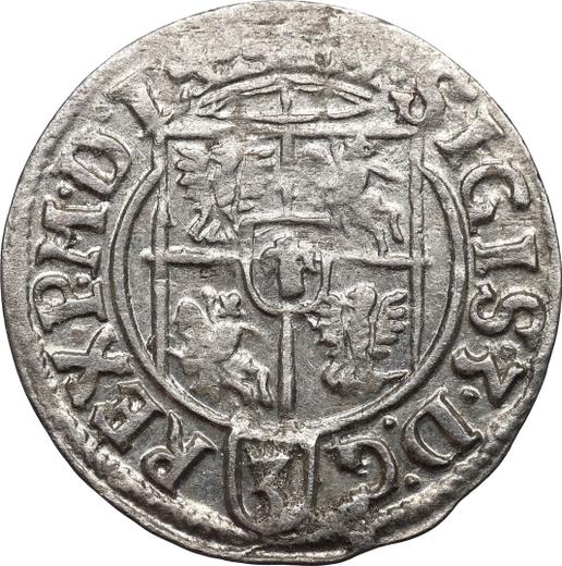 Rewers monety - Półtorak 1622 "Mennica bydgoska" - cena srebrnej monety - Polska, Zygmunt III