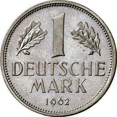 Аверс монеты - 1 марка 1962 года J - цена  монеты - Германия, ФРГ