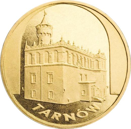 Реверс монеты - 2 злотых 2007 года MW EO "Тарнув" - цена  монеты - Польша, III Республика после деноминации