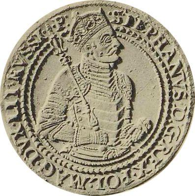 Anverso Donación 10 ducados 1582 "Gdańsk" - valor de la moneda de oro - Polonia, Esteban I Báthory