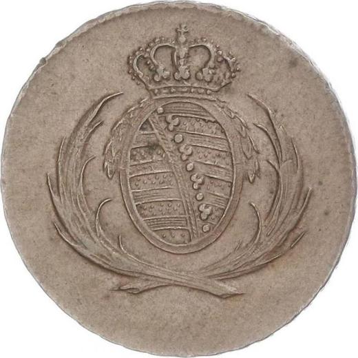 Аверс монеты - 4 пфеннига 1809 года H - цена  монеты - Саксония-Альбертина, Фридрих Август I
