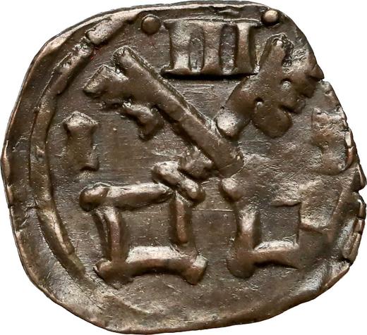Reverse Ternar (trzeciak) 1615 - Silver Coin Value - Poland, Sigismund III Vasa