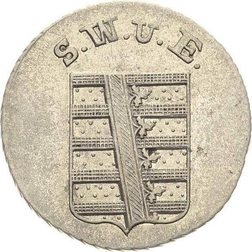 Awers monety - 1/24 thaler 1810 - cena srebrnej monety - Saksonia-Weimar-Eisenach, Karol August