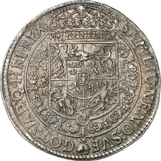 Реверс монеты - Полталера 1629 года II - цена серебряной монеты - Польша, Сигизмунд III Ваза