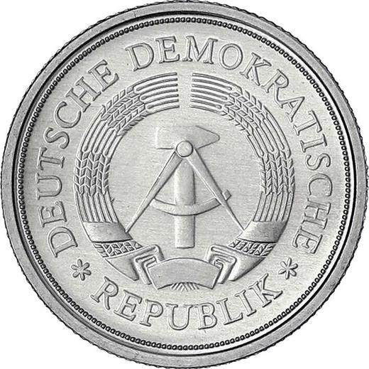 Reverso Pruebas 2 marcos 1972 A - valor de la moneda  - Alemania, República Democrática Alemana (RDA)