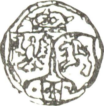 Anverso Ternar (Trzeciak) 1611 - valor de la moneda de plata - Polonia, Segismundo III