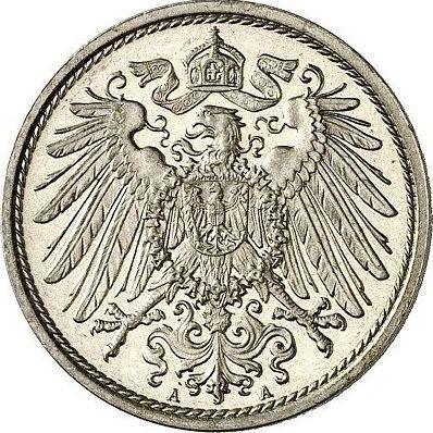 Reverso 10 Pfennige 1905 A "Tipo 1890-1916" - valor de la moneda  - Alemania, Imperio alemán