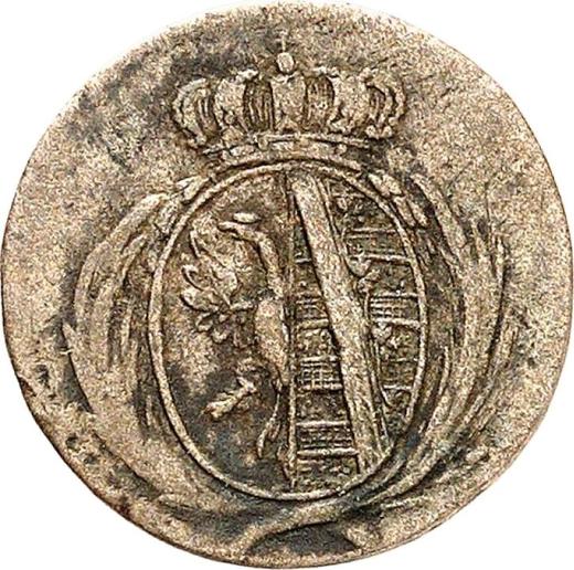 Anverso 1/48 tálero 1807 - valor de la moneda de plata - Anhalt-Bernburg, Alexis Federico Cristián