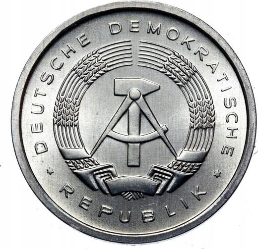 Реверс монеты - 5 пфеннигов 1983 года A - цена  монеты - Германия, ГДР