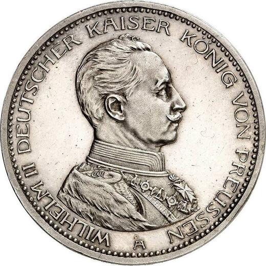Obverse 5 Mark 1913 A "Prussia" - Germany, German Empire