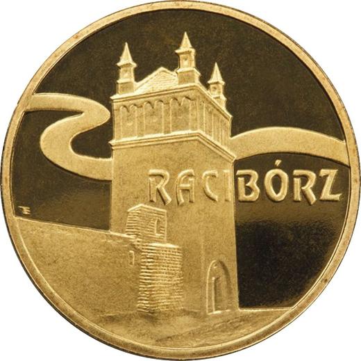 Реверс монеты - 2 злотых 2007 года MW ET "Рацибуж" - цена  монеты - Польша, III Республика после деноминации
