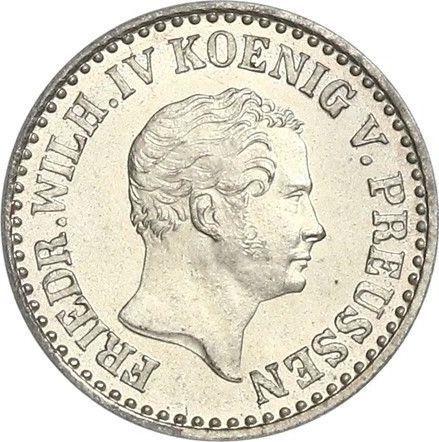 Anverso 1 Silber Groschen 1846 A - valor de la moneda de plata - Prusia, Federico Guillermo IV