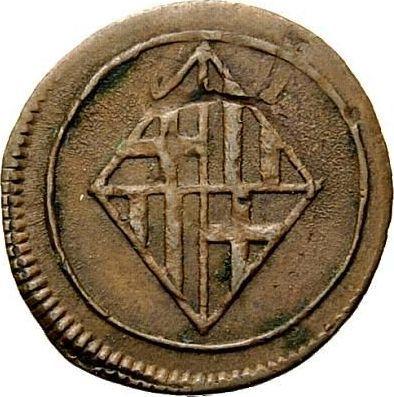 Anverso Medio cuarto Sin fecha (1808-1814) - valor de la moneda  - España, José I Bonaparte