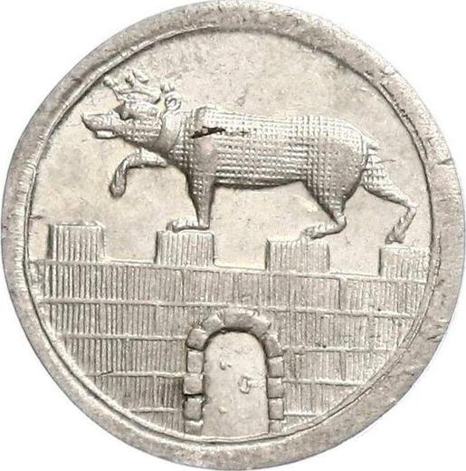 Anverso 1/24 tálero 1822 - valor de la moneda de plata - Anhalt-Bernburg, Alexis Federico Cristián