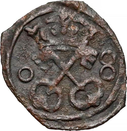 Rewers monety - Denar 1608 "Typ 1587-1614" - cena srebrnej monety - Polska, Zygmunt III