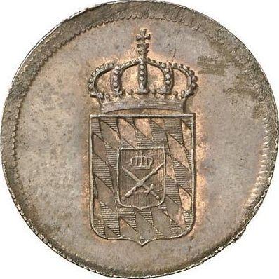 Аверс монеты - 2 пфеннига 1817 года - цена  монеты - Бавария, Максимилиан I