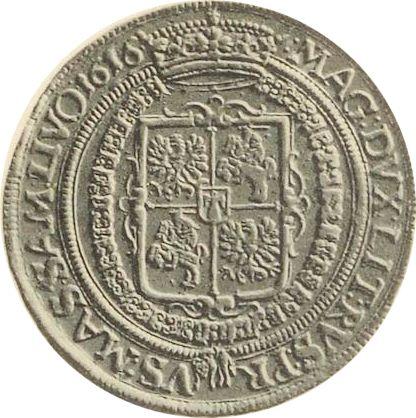 Reverse 10 Ducat (Portugal) 1616 - Poland, Sigismund III Vasa