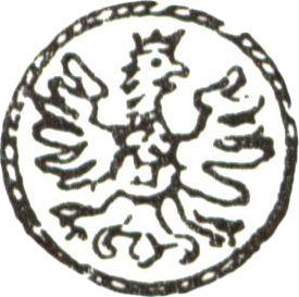 Awers monety - Denar 1602 "Typ 1587-1614" - cena srebrnej monety - Polska, Zygmunt III