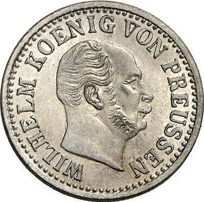Awers monety - 1/2 silbergroschen 1872 A - cena srebrnej monety - Prusy, Wilhelm I