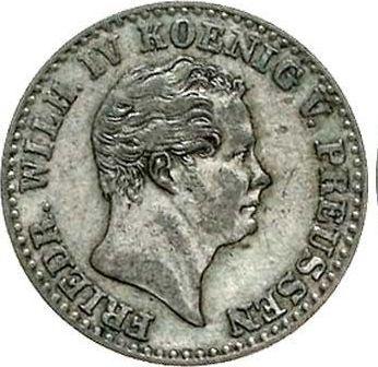 Anverso 2 1/2 Silber Groschen 1844 A - valor de la moneda de plata - Prusia, Federico Guillermo IV