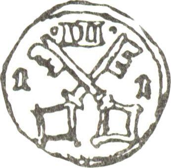 Rewers monety - Trzeciak (ternar) 1611 - cena srebrnej monety - Polska, Zygmunt III