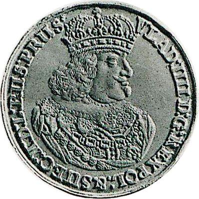 Anverso Donación 3 ducados 1648 GR "Gdańsk" - valor de la moneda de oro - Polonia, Vladislao IV