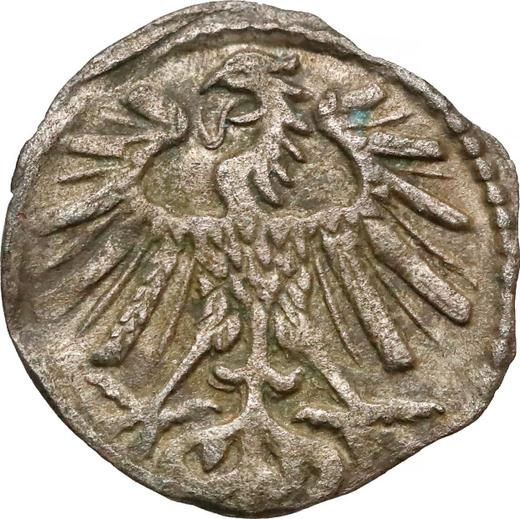 Awers monety - Denar 1552 "Litwa" - cena srebrnej monety - Polska, Zygmunt II August