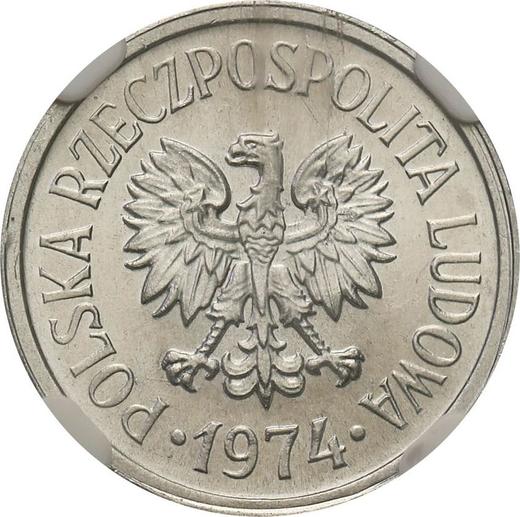 Obverse 10 Groszy 1974 - Poland, Peoples Republic
