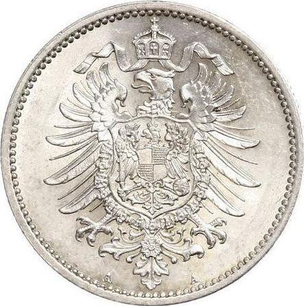 Reverso 1 marco 1883 A "Tipo 1873-1887" - valor de la moneda de plata - Alemania, Imperio alemán