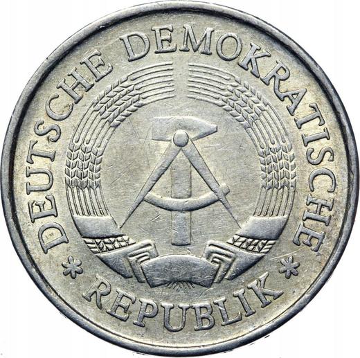 Реверс монеты - 1 марка 1973 года A - цена  монеты - Германия, ГДР