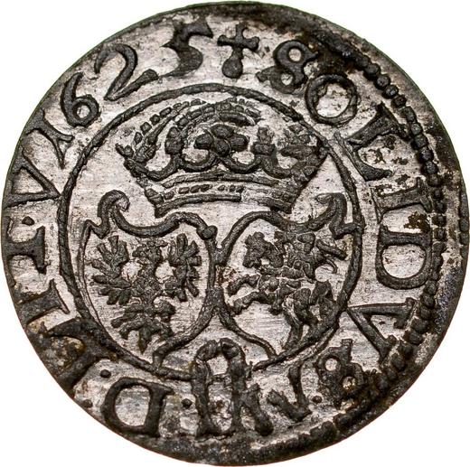 Rewers monety - Szeląg 1625 "Litwa" - cena srebrnej monety - Polska, Zygmunt III