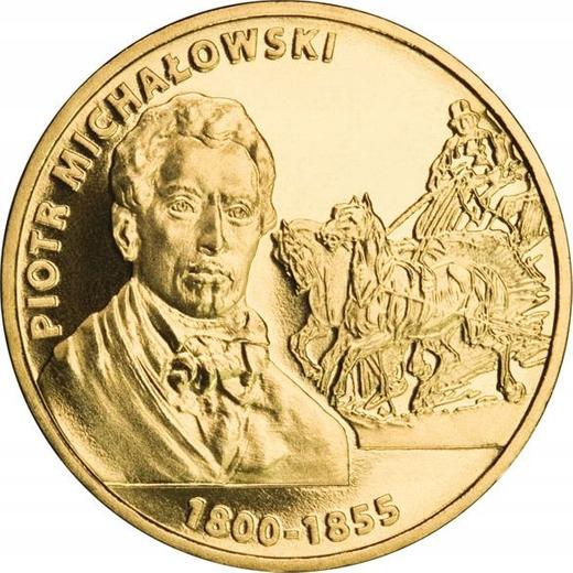 Reverso 2 eslotis 2012 MW "Piotr Michałowski" - valor de la moneda  - Polonia, República moderna