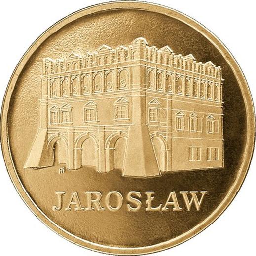 Reverse 2 Zlote 2006 MW AN "Jaroslaw" -  Coin Value - Poland, III Republic after denomination