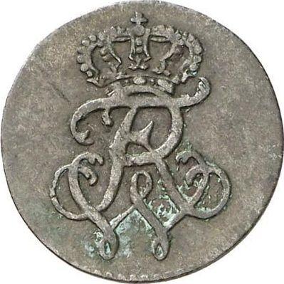 Аверс монеты - 1 грошель 1806 года A "Силезия" - цена серебряной монеты - Пруссия, Фридрих Вильгельм III
