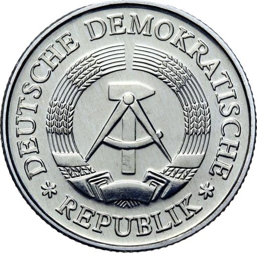 Reverso 2 marcos 1984 A - valor de la moneda  - Alemania, República Democrática Alemana (RDA)