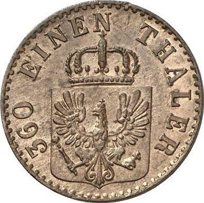 Anverso 1 Pfennig 1846 D - valor de la moneda  - Prusia, Federico Guillermo IV